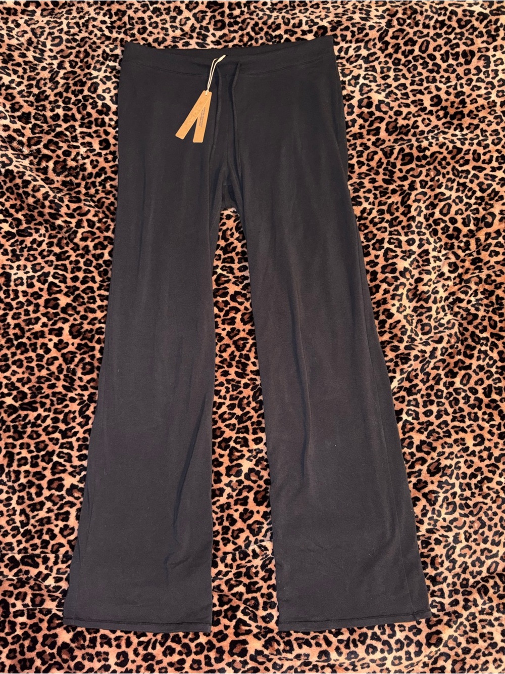 Skims Black Pants NWT size medium